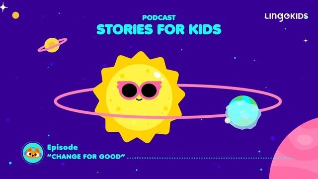 CLIMATE CHANGE Story for Kids 🧊🌎🌞 | Stories for the Summer Games | Lingokids смотреть онлайн