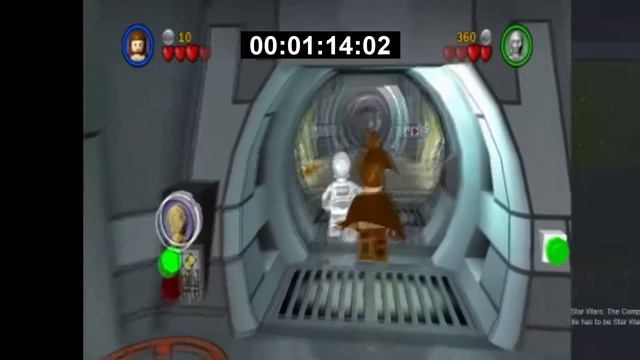 Star Wars TCS Speedrun C1 E1 Negotiations смотреть онлайн