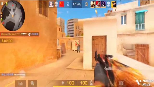 Standoff 2 with Motion Blur смотреть онлайн