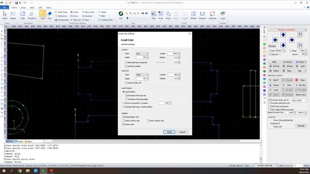 CypCut Tutorial Part I-Cypcut laser cutting machine system смотреть онлайн