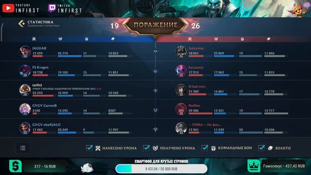 👾 Проходим Wild Rift в ранге | Состязание гильдий | League of Legends Wild Rift смотреть онлайн
