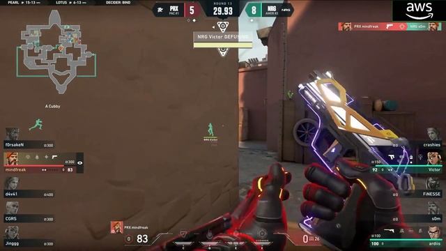 [FR] NRG vs. PRX - VALORANT Masters Tokyo - Map 3 - Playoffs смотреть онлайн