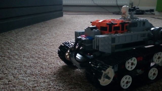 Lego imperial assault hovertank 75152 ghetto RC смотреть онлайн