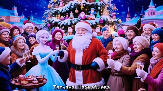 Ждём с надеждой Новый Год ... смотреть онлайн