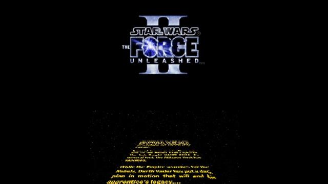 Star Wars Force Unleashed II Ds Yeet Goteem смотреть онлайн