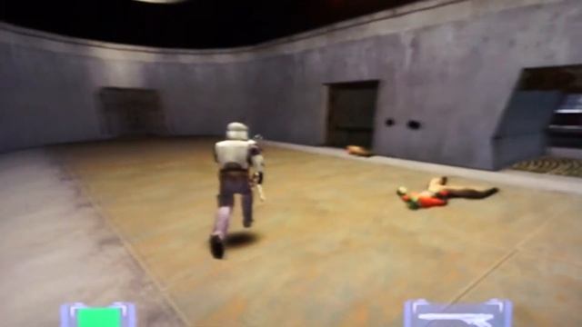 Star Wars Bounty Hunter Прохождение часть 1