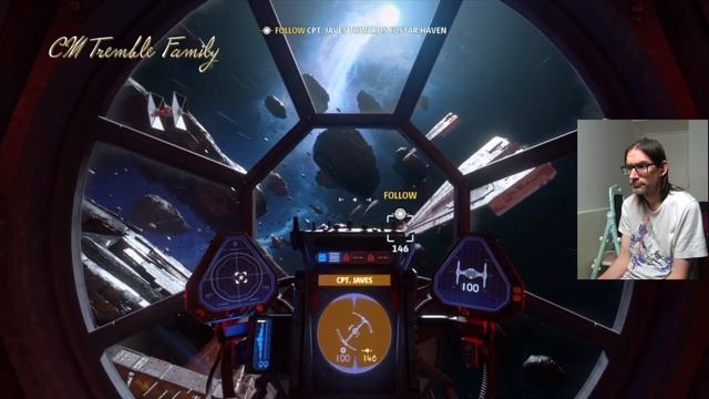 Star Wars: Squadrons PS4 Part 1. Imperial Mission. | First 2 | PSPlus June 2021 смотреть онлайн