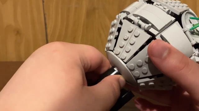 lego star wars 40591 Death Star II set review смотреть онлайн