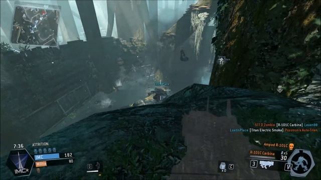 Titanfall Expedition Review Pt. 3/3 - Last Stop is "Swampland" - Static Fix In Description смотреть онлайн