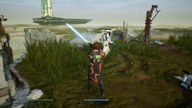 Star Wars Jedi Fallen Order Gameplay Part 76 - Terrarium Completed - Game 100% All Trophies Obtaine смотреть онлайн