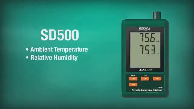 Extech SD-Series Data Loggers смотреть онлайн