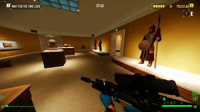 BUILD Λ STORMOVIK |PAYDAY 2| TEST - THE DIAMOND SOLO DEATH WISH C: смотреть онлайн