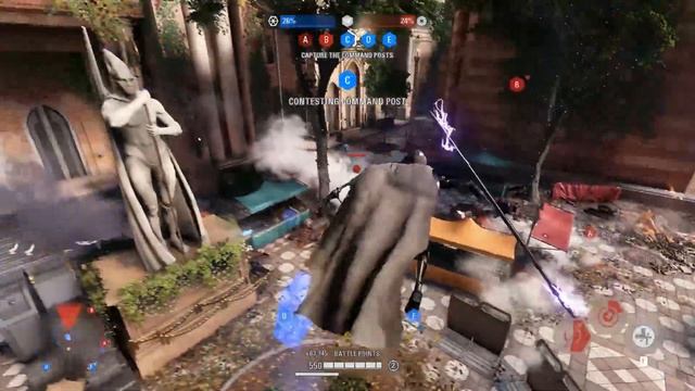 Magna Guard Gameplay Star Wars Battlefront 2 смотреть онлайн