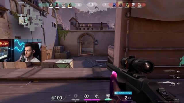 СДАВАЙСЯ ИЛИ ПОБЕЖДАЙ В ВАЛОРАНТ! (VALORANT) смотреть онлайн