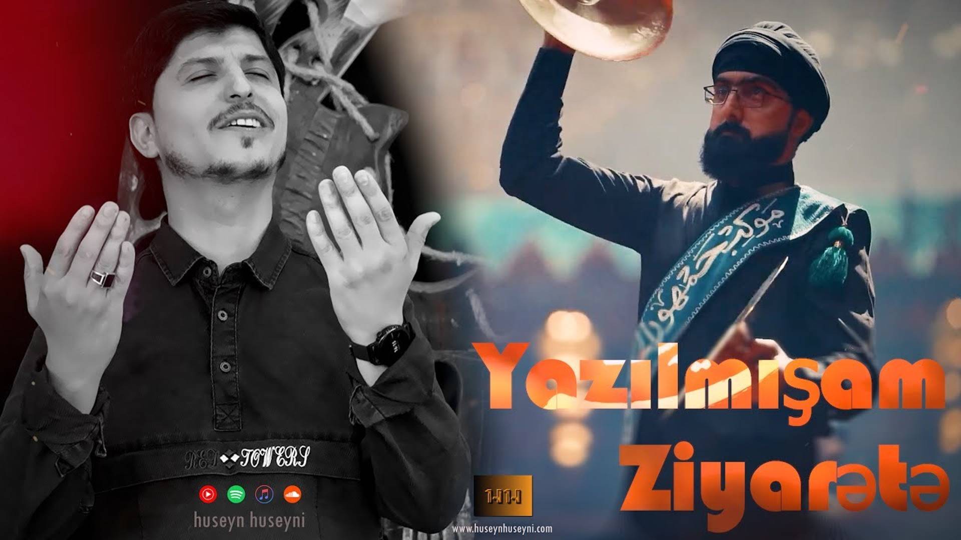 Huseyn Huseyni - Yazılmışam Ziyarətə - Aşiqlərin Mərsiyəsi / 2024