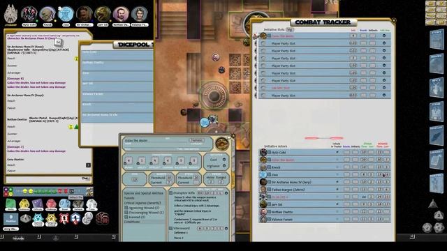 Star Wars: Age of Rebellion -The Force Abandons - Session 6, Part 3 - Mostly Armless смотреть онлайн