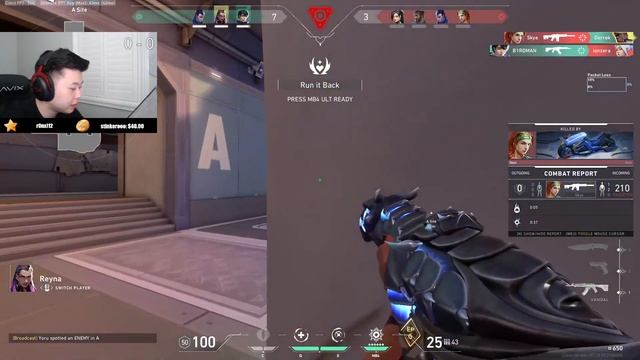 SUNSET! 100T DERREK PHOENIX ASCENT VALORANT RANKED GAMEPLAY [Full Match VOD] смотреть онлайн