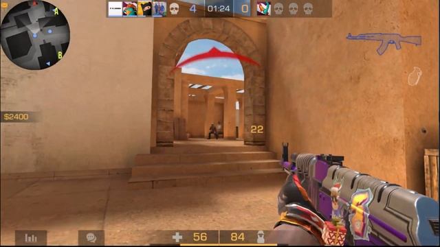 STANDOFF 2 - Full Competitive Match Gameplay смотреть онлайн
