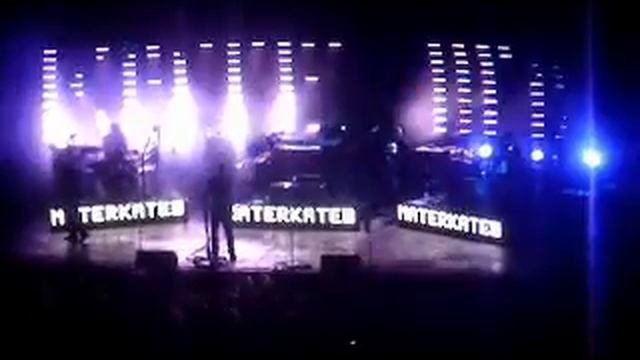 Massive Attack - Inertia Creeps (live)