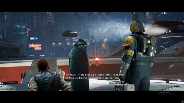 Star Wars Jedi: Survivor PC Walkthrough Gameplay Part1 смотреть онлайн