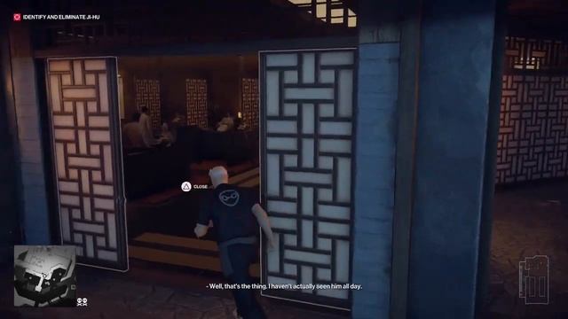 Silent Cheffo: The Chameleon (HITMAN 2 Legacy Elusive Target #1) смотреть онлайн