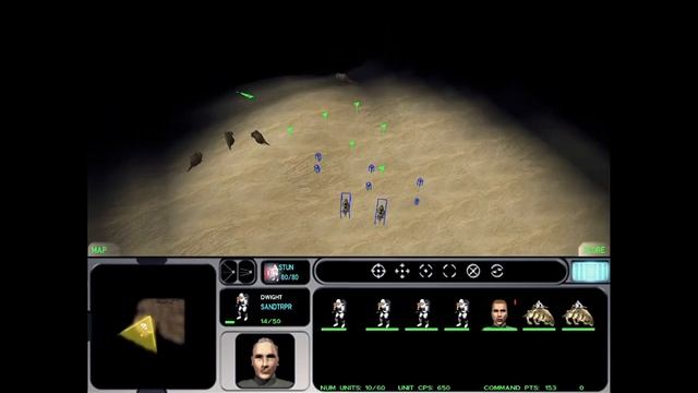 Star Wars Force Commander смотреть онлайн