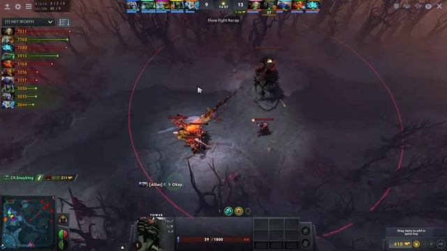 Sneyking (Rank 7) plays Tidehunter Dota 2 Full Game смотреть онлайн