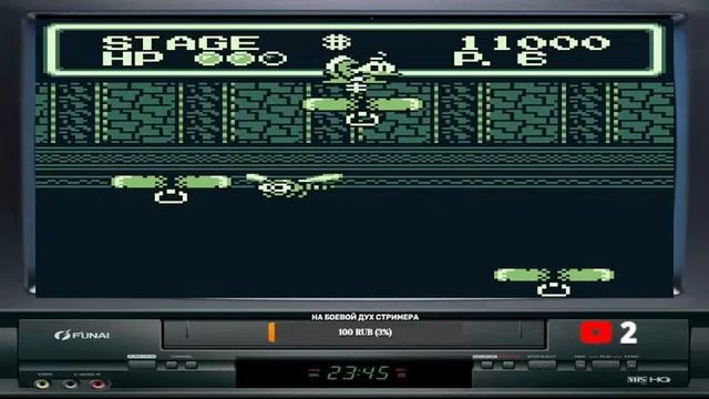 Duct Tales 2 Robocop 2 на Game Boy и много других интересных игр . Отбираем игры на стрим 24 часа смотреть онлайн
