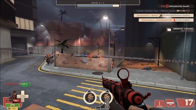 Team Fortress 2: MvM Casino City (Midnight Gambling) смотреть онлайн