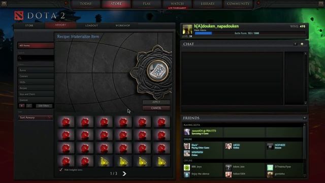 Dota 2 Crafting - 40 random items from essences смотреть онлайн
