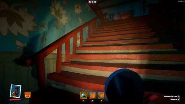 Secret Neighbor - Играем за Рюкзачника смотреть онлайн