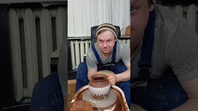 1000 друзей🖖🙏 #керамика #ручная_работа #гончар #pottery смотреть онлайн
