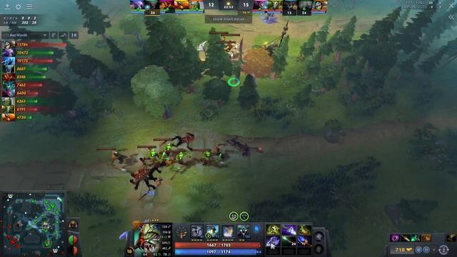 Slark Dota Gameplay Miracle with 23 Kills and Mage Slayer смотреть онлайн