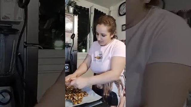 praliné maison et muffins banane pépites chocolat 🍫 смотреть онлайн
