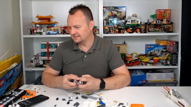 Aussie Bricks First Star Wars LEGO Build LIVE STREAM!! смотреть онлайн
