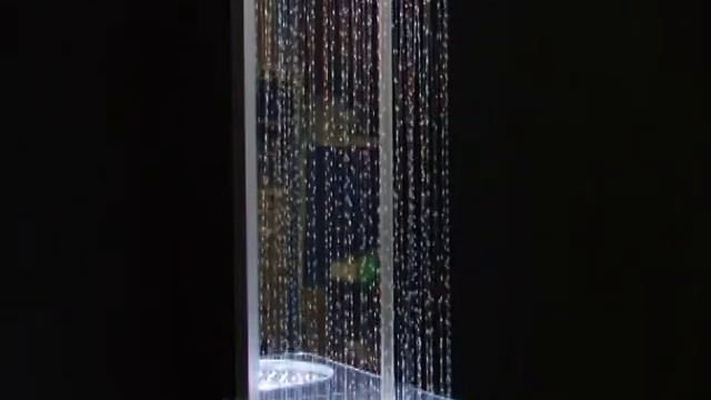 Струнно-капельный водопад. Цилиндр смотреть онлайн