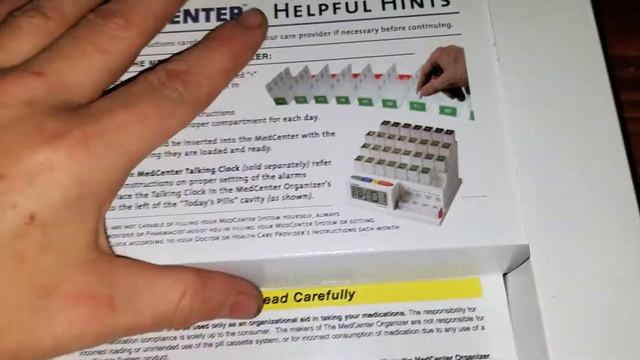 unboxing: medcenter 31 Day Pill Organizer смотреть онлайн