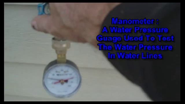 How To Test Water Pressure With A Water Pressure Gauge смотреть онлайн