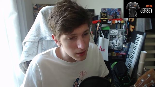 Fnatic Boaster Sings Let Her Go смотреть онлайн