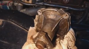 Что случается, если тянуть с заменой помпы шевроле нива