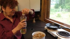 Рогатик Инвала . В лесу и на столе.