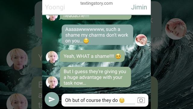 "Charms"《Into the Deep》 jikook/kookmin ff fanfic (Ep.5) смотреть онлайн
