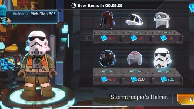Play (Apple Arcade) game: Lego Star Wars смотреть онлайн