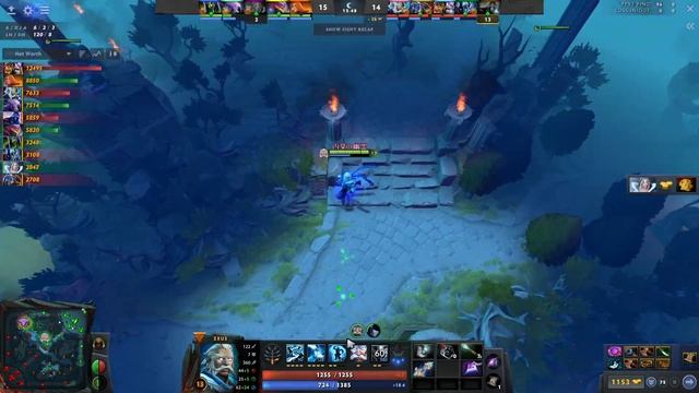 Zeus Dota 2 Gameplay Nigma.Miracle with Aghanims - Please Nerf #dota #dota2 смотреть онлайн