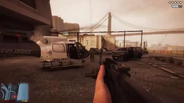 5 Star Wanted Level Standoff смотреть онлайн