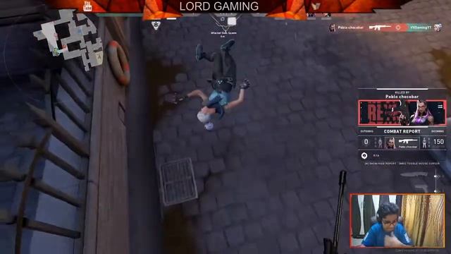 VALORANT Live Stream with a new overlay | LORD GAMING смотреть онлайн