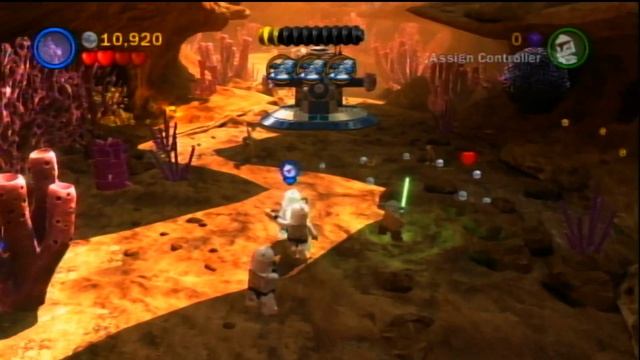 LEGO Star Wars III: The Clone Wars (PS3) - Ep9 (Asajj Ventress (Ambush!)) смотреть онлайн