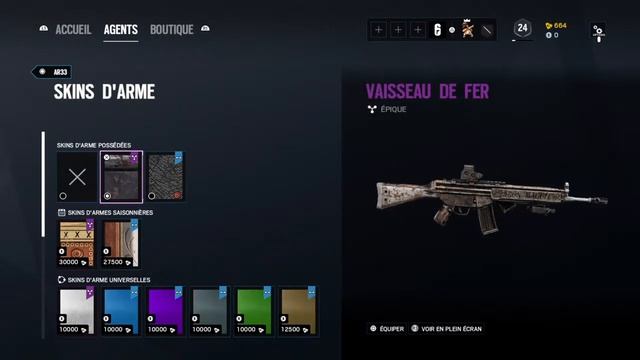 Skin d'arme r6 смотреть онлайн