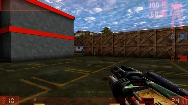 Unreal Tournament - Redneck Wars (Gameplay w/ Live Commentary) смотреть онлайн