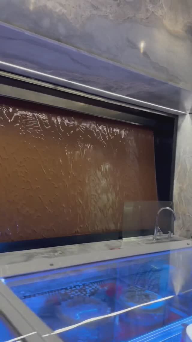 Шоколадная стена в Gloria #турция #белек #gloria